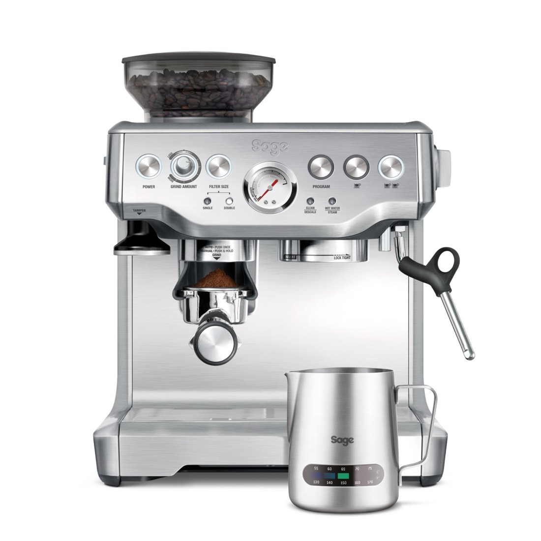 espressomaskiner til hjemmet
