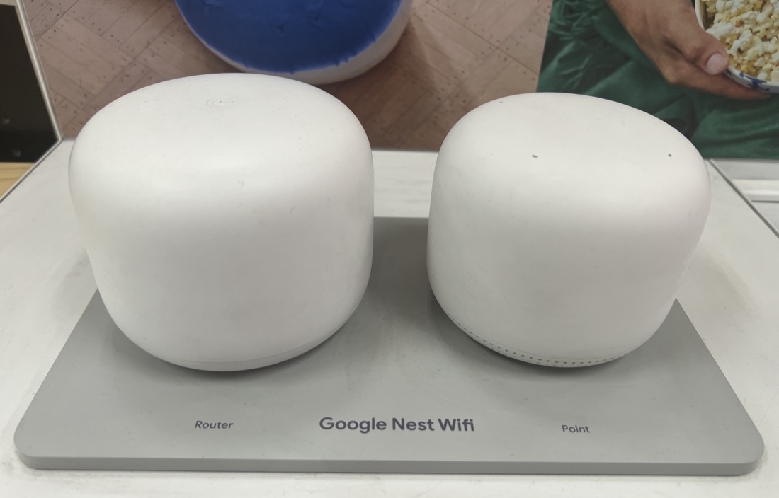 Google Nest Wifi Pro